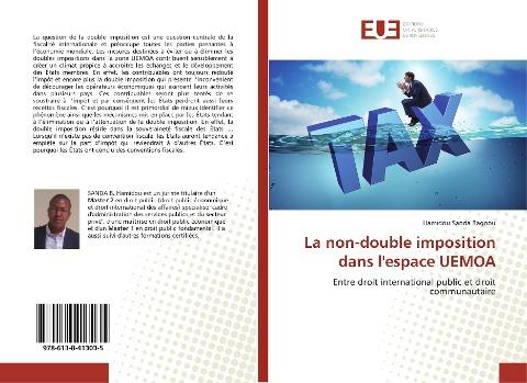 La non-double imposition dans l'espace UEMOA