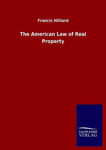 The American Law of Real Property