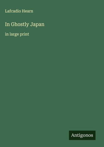 In Ghostly Japan