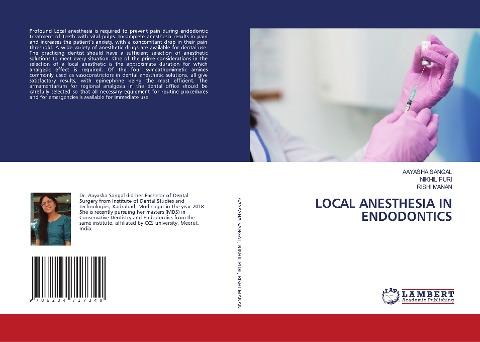 LOCAL ANESTHESIA IN ENDODONTICS