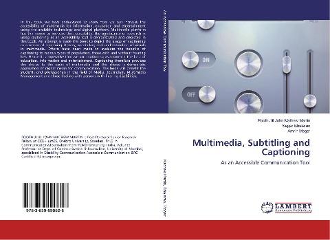 Multimedia, Subtitling and Captioning