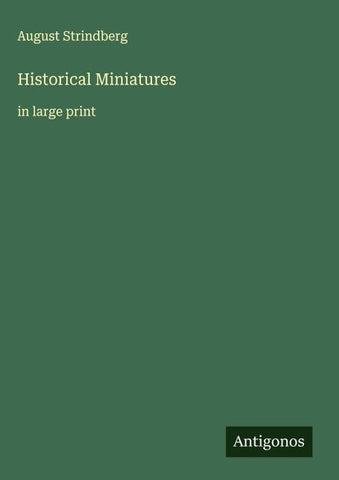 Historical Miniatures