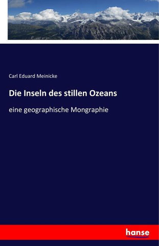 Die Inseln des stillen Ozeans