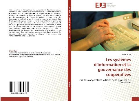 Les systèmes d'information et la gouvernance des coopératives