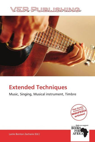 Extended Techniques