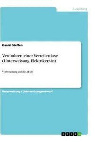 Verdrahten einer Verteilerdose (Unterweisung Elektriker/-in)