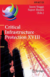 Critical Infrastructure Protection XVIII