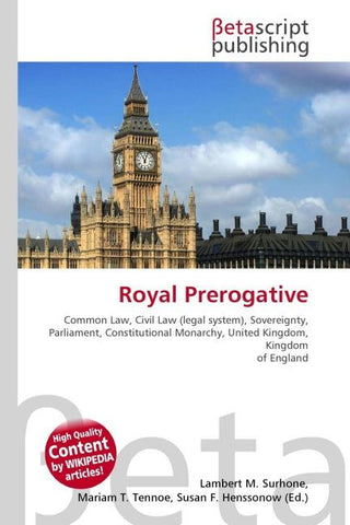Royal Prerogative