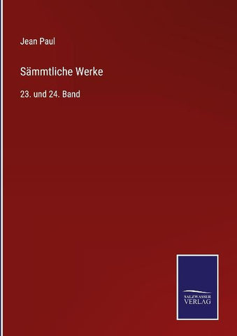 Sämmtliche Werke