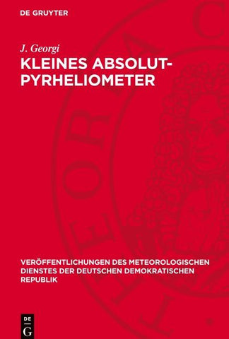 Kleines Absolut-Pyrheliometer