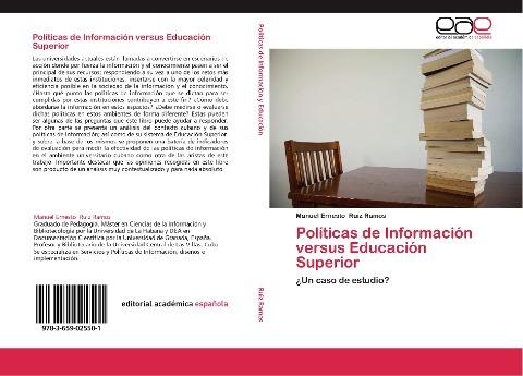 Políticas de Información versus Educación Superior