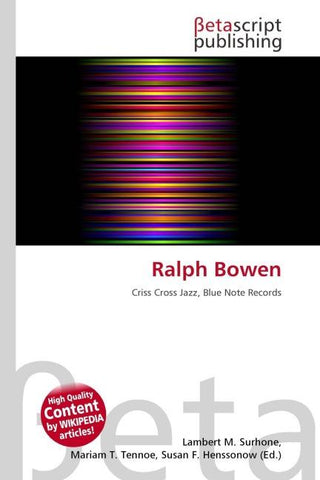 Ralph Bowen
