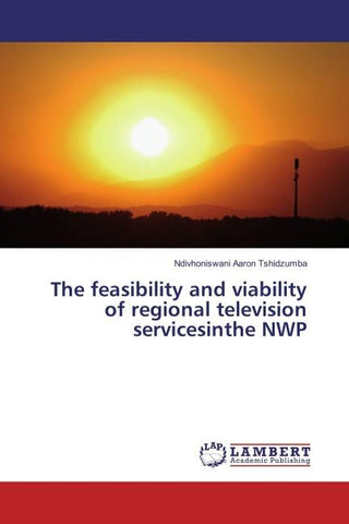 The feasibility and viability of regional television servicesinthe NWP