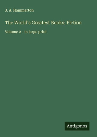 The World's Greatest Books; Fiction
