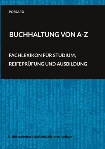 Buchhaltung von A-Z