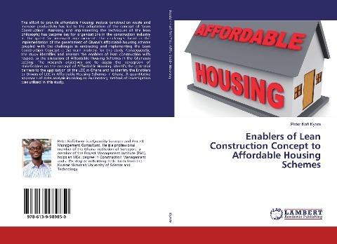 Enablers of Lean Construction Concept to Affordable Housing Schemes