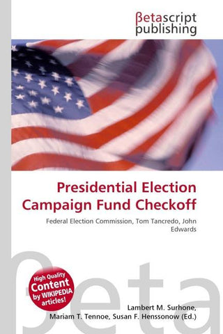 Presidential Election Campaign Fund Checkoff