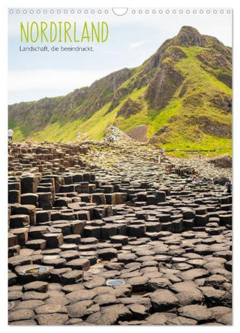 Nordirland - Landschaft, die beeindruckt (Wandkalender 2026 DIN A3 hoch), CALVENDO Monatskalender