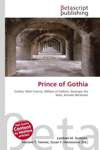 Prince of Gothia