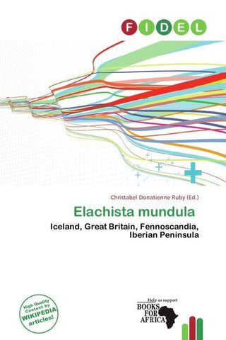 Elachista mundula