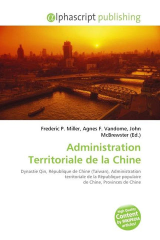 Administration Territoriale de la Chine
