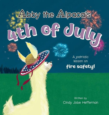 Abby the Alpaca's 4th of July