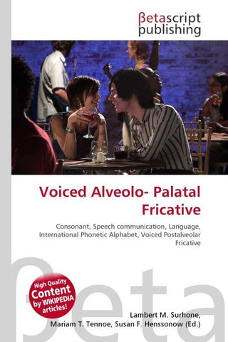 Voiced Alveolo- Palatal Fricative