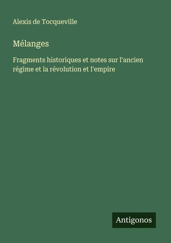 Mélanges