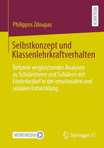 Selbstkonzept und Klassenlehrkraftverhalten