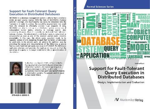 Support for Fault-Tolerant Query Execution in Distributed Databases