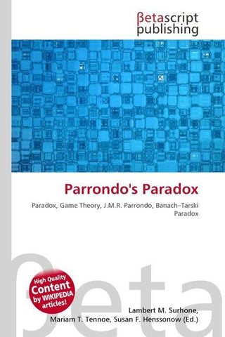 Parrondo's Paradox