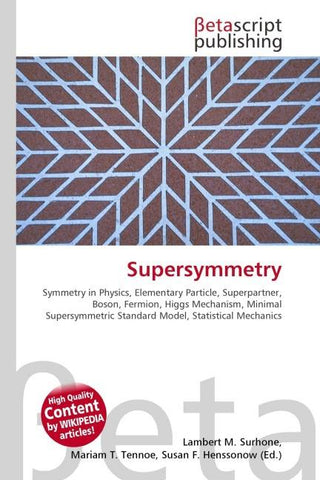 Supersymmetry