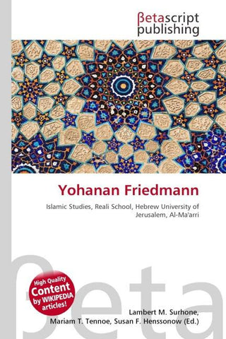 Yohanan Friedmann