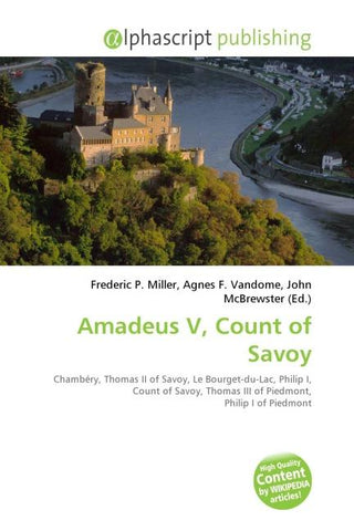 Amadeus V, Count of Savoy