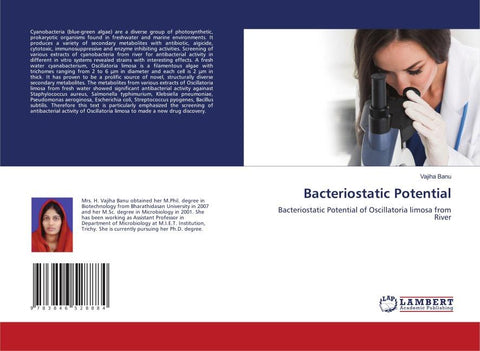 Bacteriostatic Potential