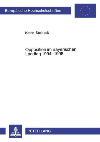 Opposition im Bayerischen Landtag 1994-1998