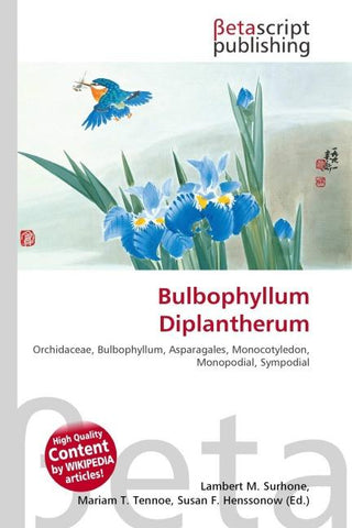 Bulbophyllum Diplantherum