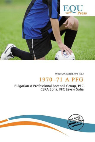 1970-71 A PFG