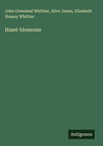 Hazel-blossoms