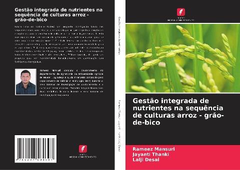 Gestão integrada de nutrientes na sequência de culturas arroz - grão-de-bico