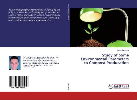 Study of Some Environmental Parameters to Compost Producation