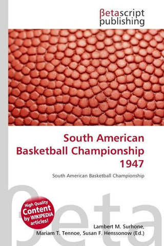 South American Basketball Championship 1947