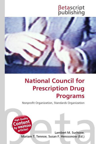 National Council for Prescription Drug Programs
