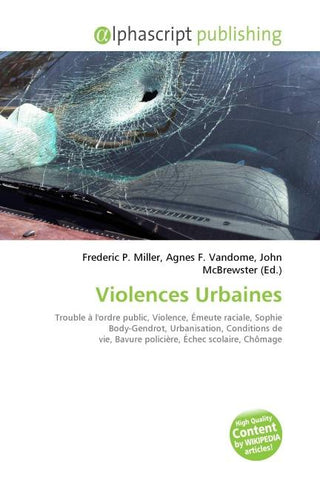 Violences Urbaines