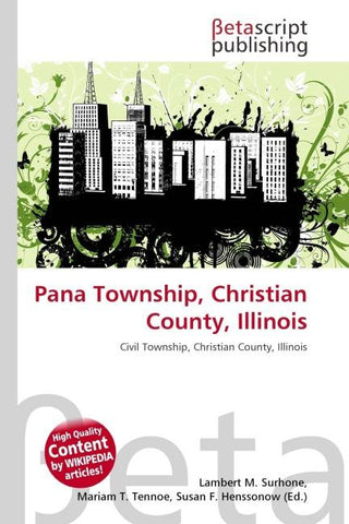 Pana Township, Christian County, Illinois