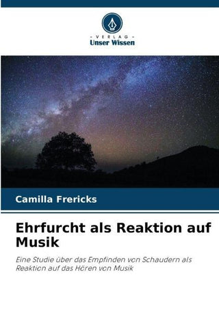 Ehrfurcht als Reaktion auf Musik