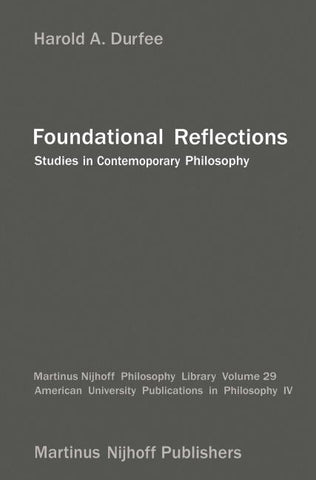 Foundational Reflections