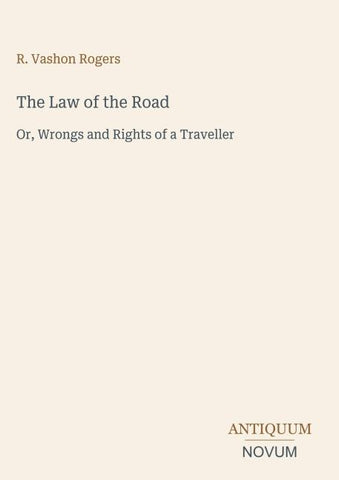 The Law of the Road