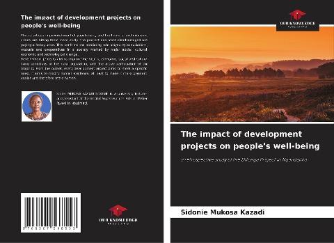 The impact of development projects on people's well-being