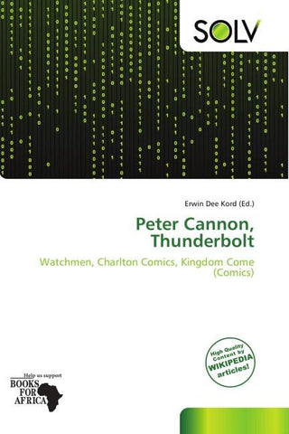 Peter Cannon, Thunderbolt